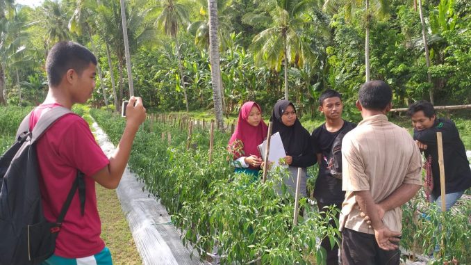 Gambar Sekolah Jurnalisme, UKM LIMA Beri Simulasi Liputan Bagi Siswa SMA 3 Sinjai